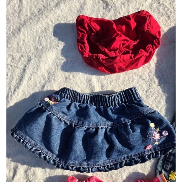 7 Baby Toddler Girls Clothes Size 18-24 Months Summer Spring Fall Mixed 7pc Lot - Picture 7 of 12